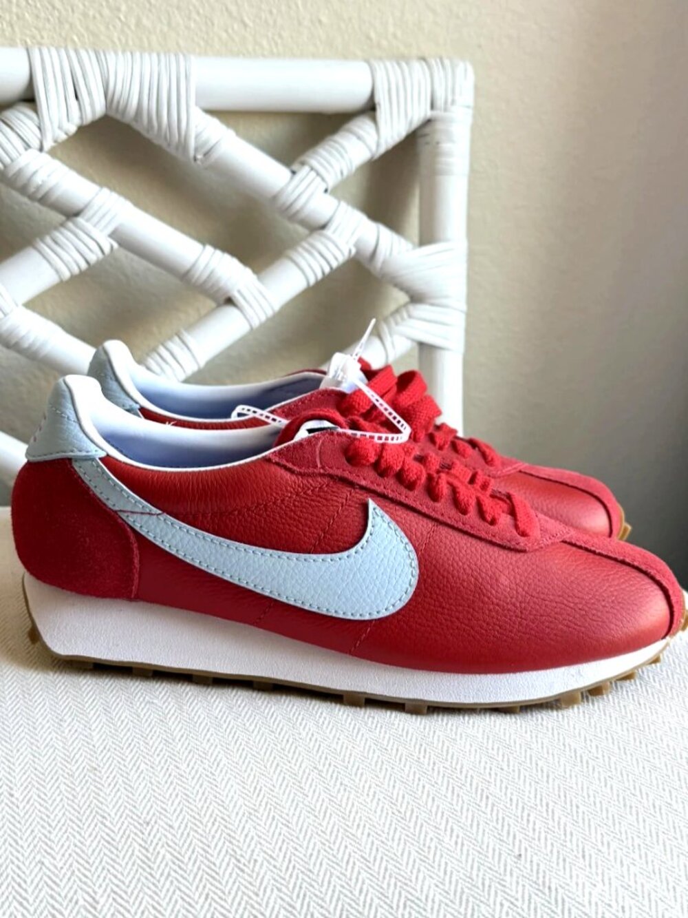 Nike LD-1000 University Women's Red Light Blue Retro Sneakers Size 8.5 NWOB